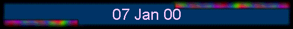 07 Jan 00